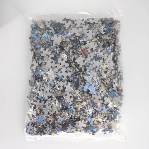 Explore America New York City 1000 Piece Puzzle by Eric Dowdle Suitcase Box NEW - Picture 7 of 10